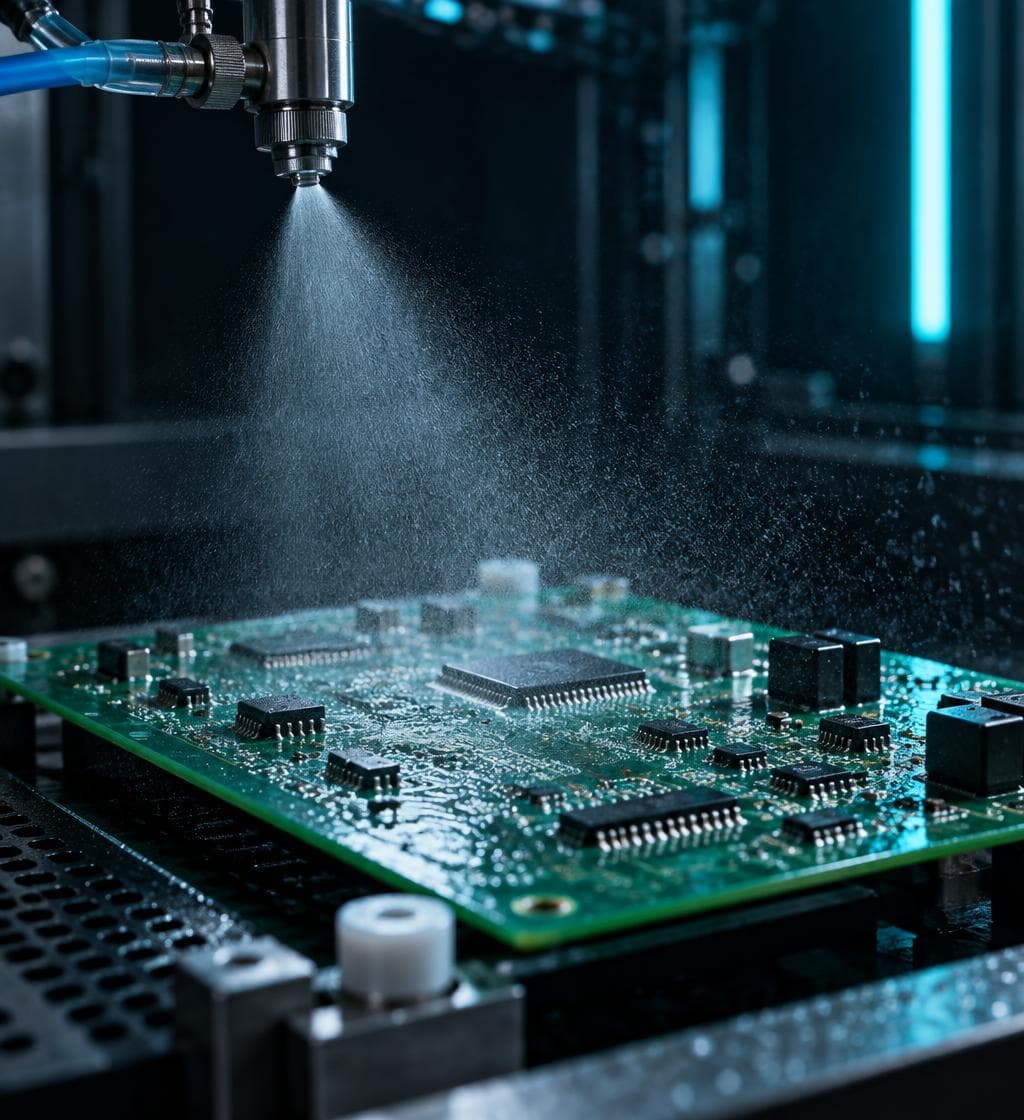 Industrielle Fertigung bei einem Fertigungspartner